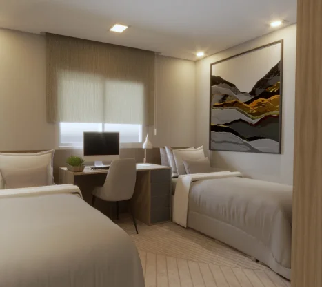 Apartamento em Aracruz | Flor do Guarujá – De Marchi